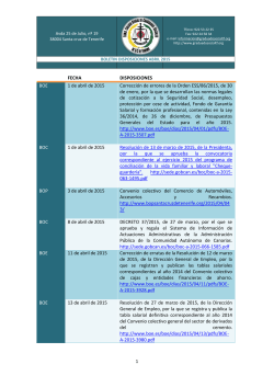 201504 Circular normativa nÂº 4 - Colegio Oficial de Graduados