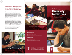 The President`s Diversity Initiatives for Graduate Students