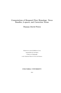 Computations of Heegaard Floer homology: Torus bundles, L
