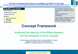 Concept Framework