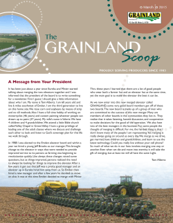 Scoop - Grainland Cooperative