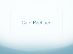 CalÃ³ Pachuco