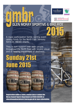 Glen Moray Sportive & Bike Ride 2015