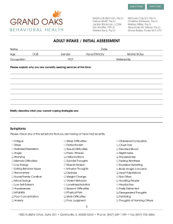 Adult_Initial_Assessment - Grand Oaks Behavioral Health