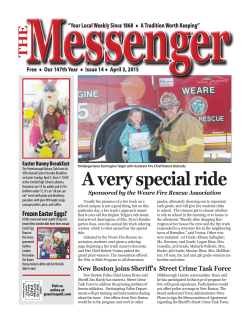 The Messenger â April 3, 2015