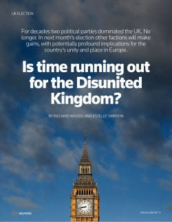 Is time running out for the Disunited Kingdom?