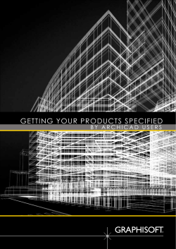 GeTTInG YOUr PrODUCTs sPeCIfIeD