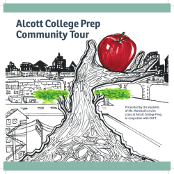 Alcott College Prep Community Tour