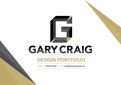 DESIGN PORTFOLIO - GRC Graphic Design