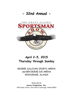 - Great Alaska Sportsman Show
