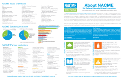 About NACME