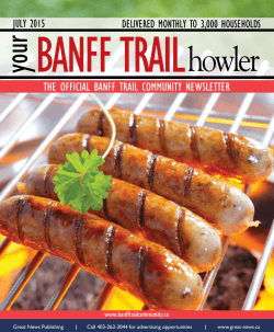 Banff Trail - Great News Publishing