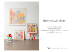 Rowena Martinich - Greenhouse Interiors
