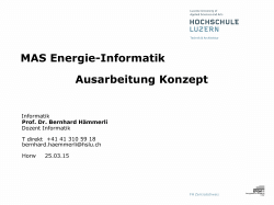 MAS Energy Informatics