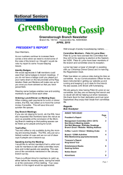 view - Greensborough Branch