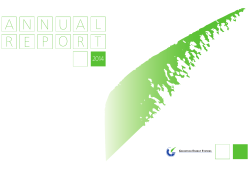 Annual report 2014 - Greentech Energy Systems