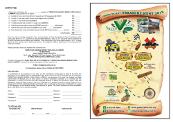 Entry Form - Green Valley