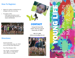 Paint Run Flyer 2015 - Young Life in Greenville