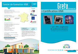 Certification KNX