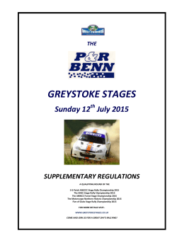 clicking here. - Greystoke Stages Rally