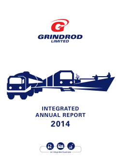 - Grindrod Limited