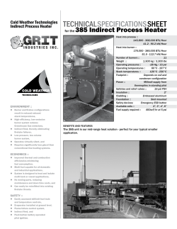 CWT 385 Technical Specifications (Oilfield