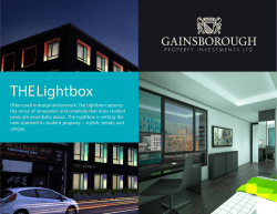 The Lightbox - Liverpool - Grosvenor Property Marketing