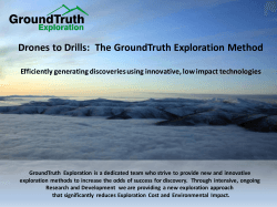 Drones to Drills: The GroundTruth Exploration Method