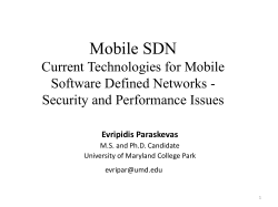 Mobile SDN - IEEE-SA