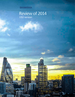 Annual Review 2014 USD