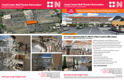 Lloyd Center Mall Theater Renovation Lloyd Center Mall Theater