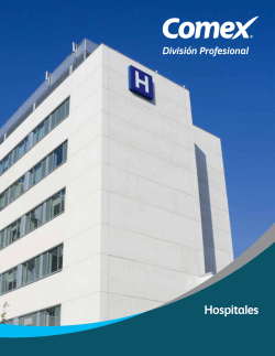 Hospitales - Grupo Veltor