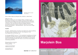 Marjolein Bos - Gilde Schweizer Bergmaler