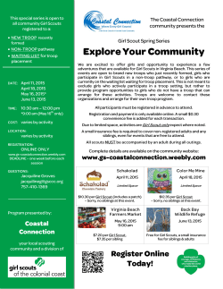 view Event Flyer - Coastal Connection