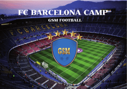 FC BARCELONA CAMP