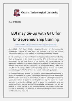Read More... - Gujarat Technological University