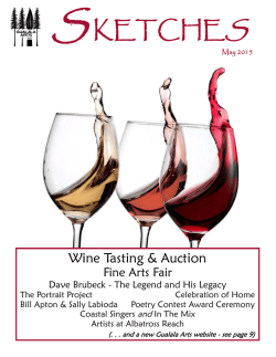 SKETCHES - Gualala Arts