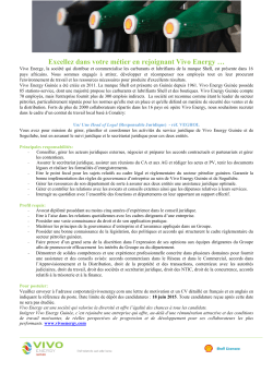 Annonce head of legal â francais