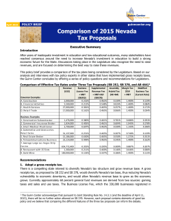 Hybrid Tax - Guinn Center For Policy Priorities