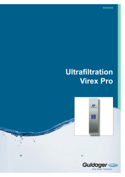 Ultrafiltration Virex Pro