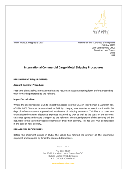 International Shipping Procedures