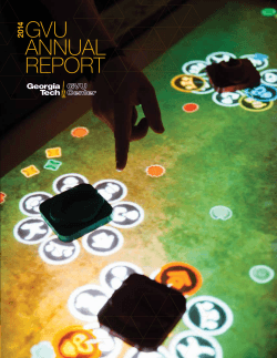 2014 GVU Annual Report 03-27-15 for web
