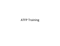 ATFP Training Brief.pptx