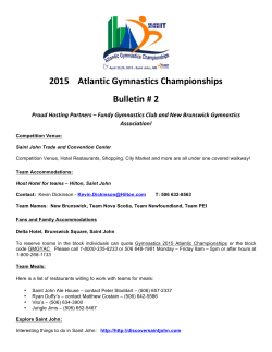 2015 Atlantic Gymnastics Championships - Gym-Score