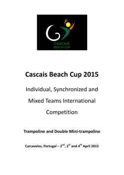 Cascais Beach Cup 2015