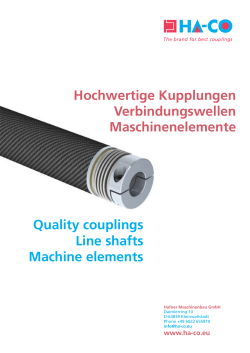 low resolution - Hafner Maschinenbau GmbH