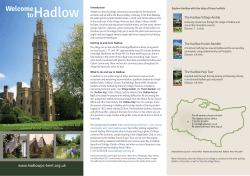 toHadlow - Hadlow Parish Council