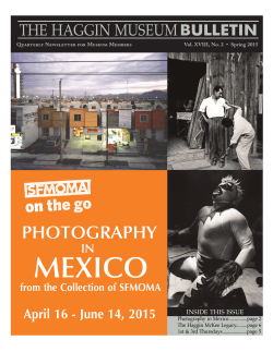 MEXICO - The Haggin Museum