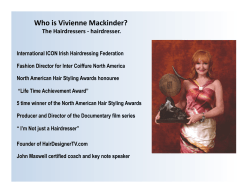 Who is Vivienne Mackinder?