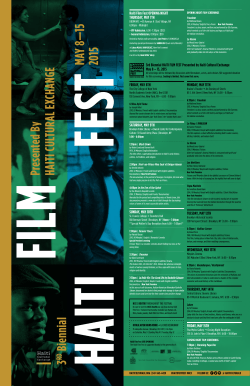 the pdf version of the haiti film fest schedule